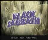 Odznak Black Sabbath - Logo