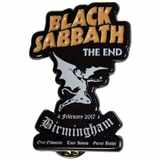 Odznak Black Sabbath - The End