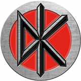 Odznak Dead Kennedys - Dk Logo