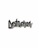 Odznak Destruction - Logo