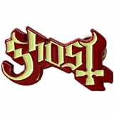 Odznak Ghost - Logo Red Shadow