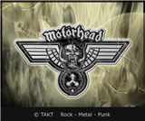 Odznak Motorhead - Hammered