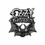 Odznak Ozzy Osbourne - Bat