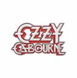Odznak Ozzy Osbourne - Logo - červené