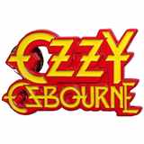 Odznak Ozzy Osbourne - Stacked Logo