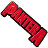 Odznak Pantera - Logo - červené