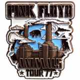Odznak Pink Floyd - Animals Tour 77
