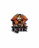 Odznak Queen - Crest