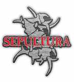 Odznak Sepultura - Logo & Tribal S