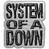 Odznak System Of A Down - Logo
