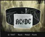 Opasek na kalhoty AC/ DC Logo stříbrné