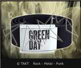 Opasek na kalhoty Green Day - Logo
