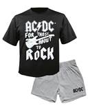 Pánské pyžamo AC/ DC - For Those About To Rock