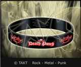 Pásek na ruku Five Finger Death Punch - Logo