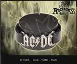 Pásek na ruku kožená AC/ DC - Logo 01 Alchemy