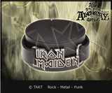 Pásek na ruku kožená Iron Maiden - Logo 03 Alchemy
