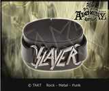 Pásek na ruku kožená Slayer - Logo Alchemy