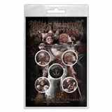 Placka Cradle Of Filth - The Screaming Of The Valkyries /  set 5 kusů