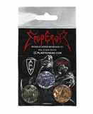 Placka Emperor - Albums - set 5 kusů