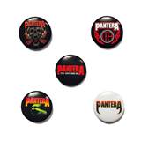 Placka Pantera - Stay Away From Me /  sada 5 kusů