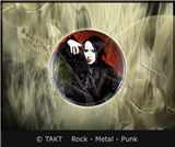 Placka se špendlíkem Marilyn Manson foto 2