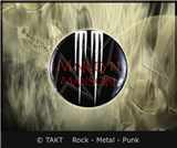 Placka se špendlíkem Marilyn Manson logo 2