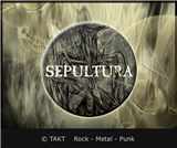 Placka se špendlíkem Sepultura - The Mediator
