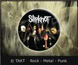 Placka se špendlíkem Slipknot - Band