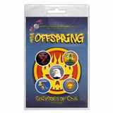 Placka The Offspring - Conspiracy Of One /  sada 5 kusů