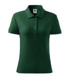 Polokošile dámská dark green - Cotton 213