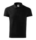 Polokošile pánská černá - Cotton Heavy 215