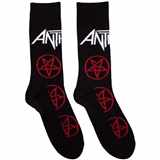 Ponožky Anthrax - Pentathrax Pattern