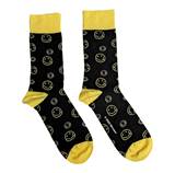 Ponožky Nirvana - Happy Faces Yellow