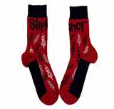 Ponožky Slipknot - Tribal S - červené