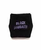 Potítko na ruku /  zápěstí - Black Sabbath - Logo fialové