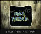 Potítko na ruku /  zápěstí - Iron Maiden - Logo 02