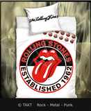 Povlečení na postel The Rolling Stones Established 1962