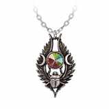 Přívěšek - Dea Umbra Nili - Dark Goddess Of The Nile Alchemy