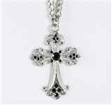 Přívěšek Kříž Gothic  05