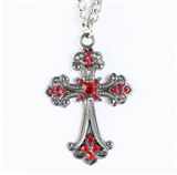 Přívěšek Kříž Gothic 06