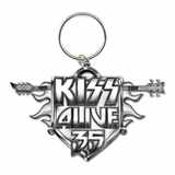 Přívěšek na klíče Kiss - Alive 35 Tour