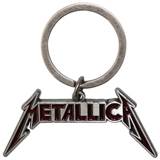 Přívěšek na klíče Metallica - Deep Red Logo