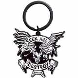 Přívěšek na klíče Metallica - Seek & Destroy