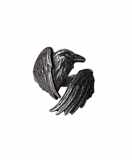 Prsten Alchemy Made Of The Night Black Raven