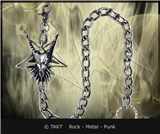 Řetěz na kalhoty hrubý Pentagram 05 Kozel