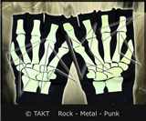 Rukavice Kosti 4 | Svítí ve tmě