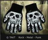 Rukavice Lebka 2