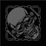 Šátek Megadeth - Vic Rattlehead