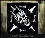 Šátek Trivium - Screaming Skull