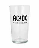 Sklenice na pivo - AC/DC - Back In Black